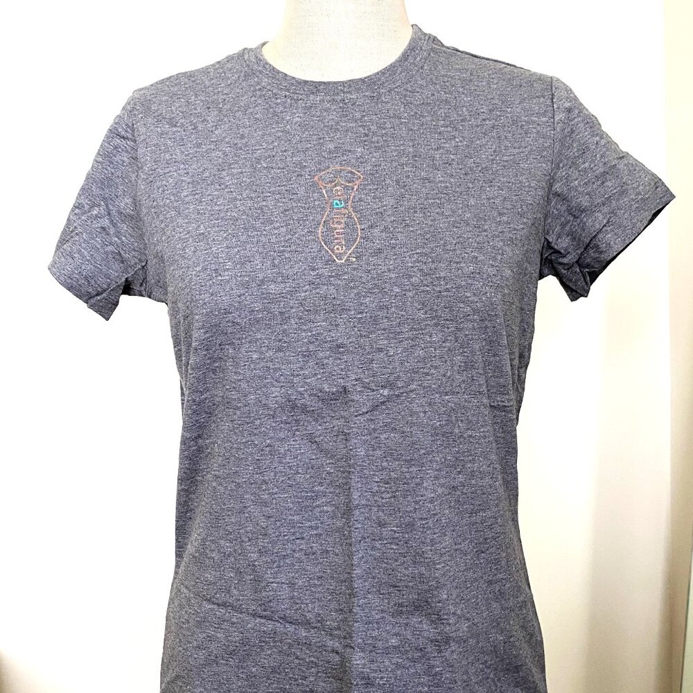 Belafigura Grey Short-Sleeve T-shirt